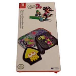 Hori Splatoon 2 Deluxe Splat Pack with Squid Trigger Grip For Nintendo Switch